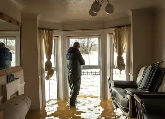 water damage restoration service Carnesville